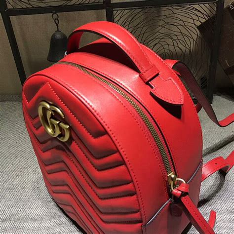 gucci marmont backpack replica